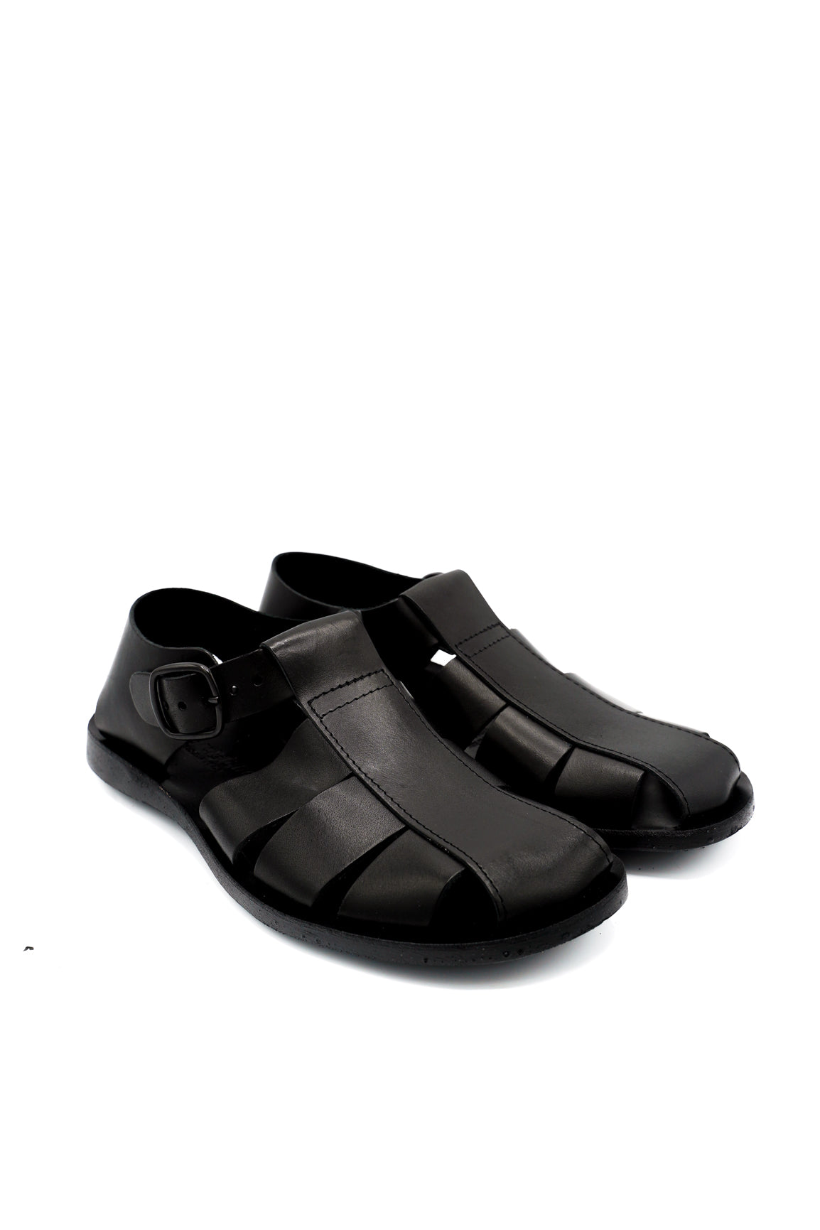 Gaia Shoes Sandali Pelle 02
