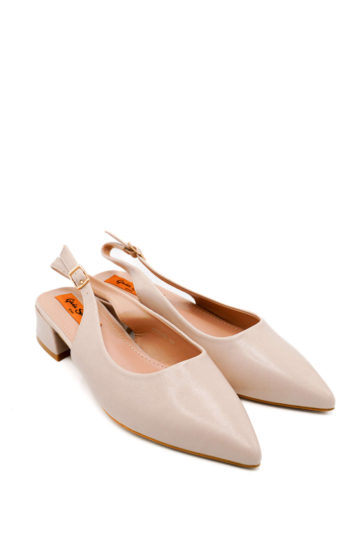 Gaia Shoes Slingback Ivana