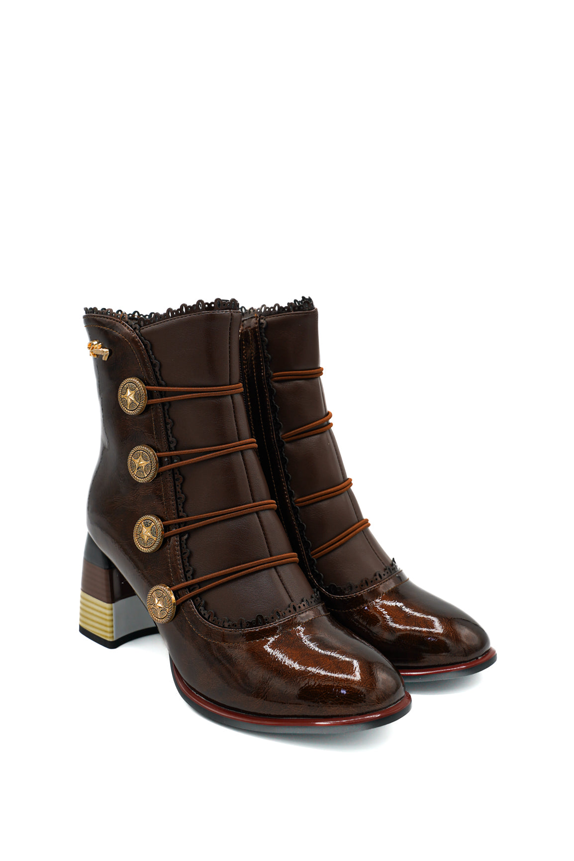 Gaia Shoes Stivaletti 84556