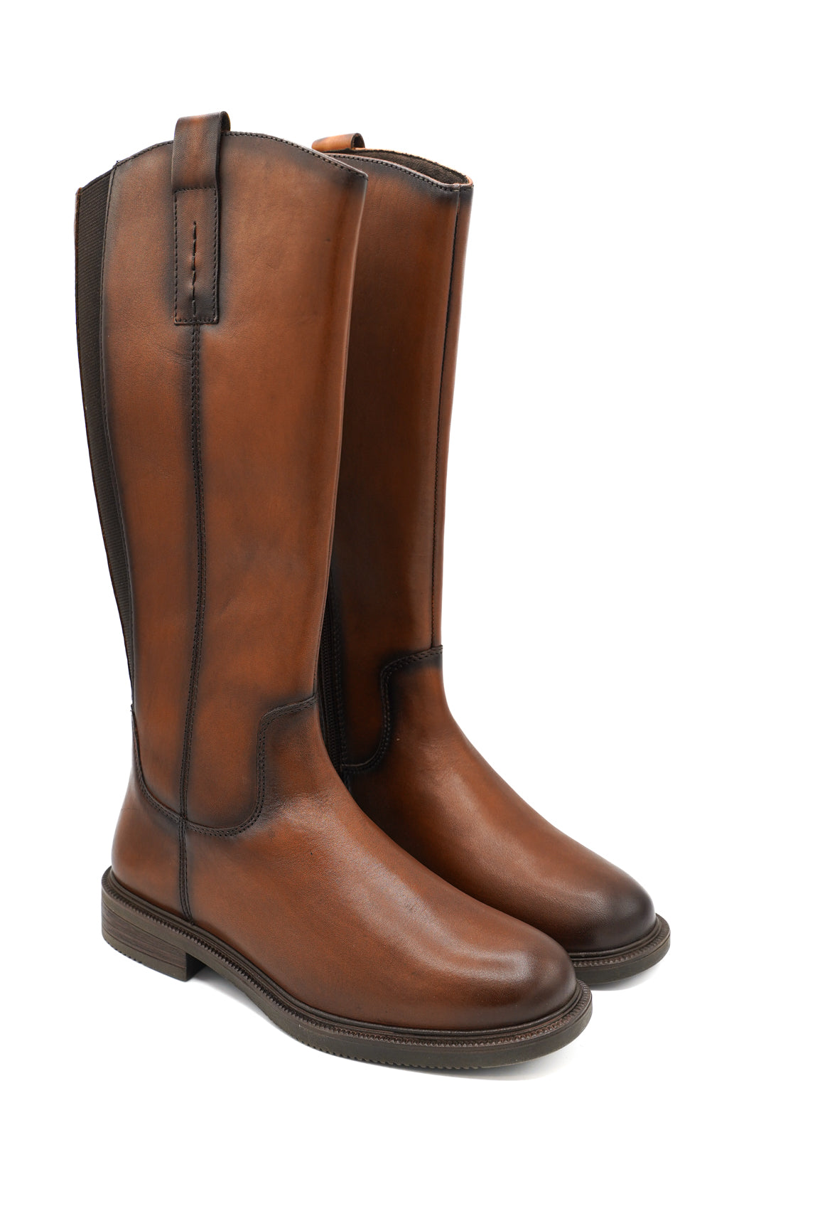 Gaia Shoes Stivali Pelle 25514