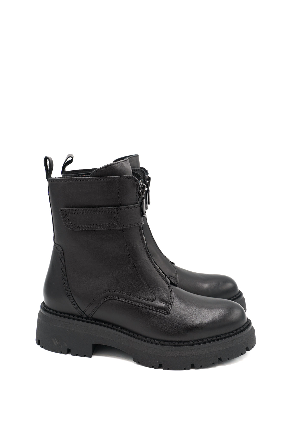 Gaia Shoes Stivaletti Pelle 25492