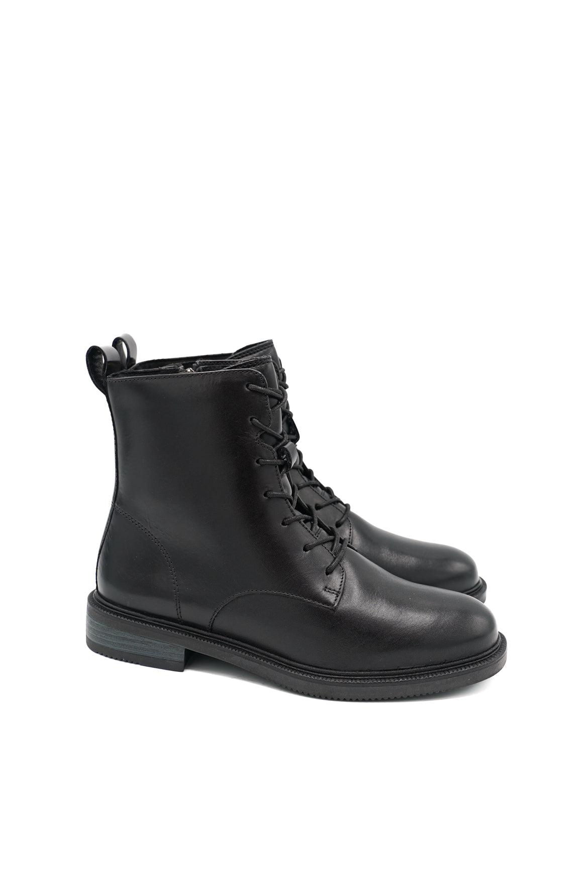 Gaia Shoes Stivaletti Pelle 25100