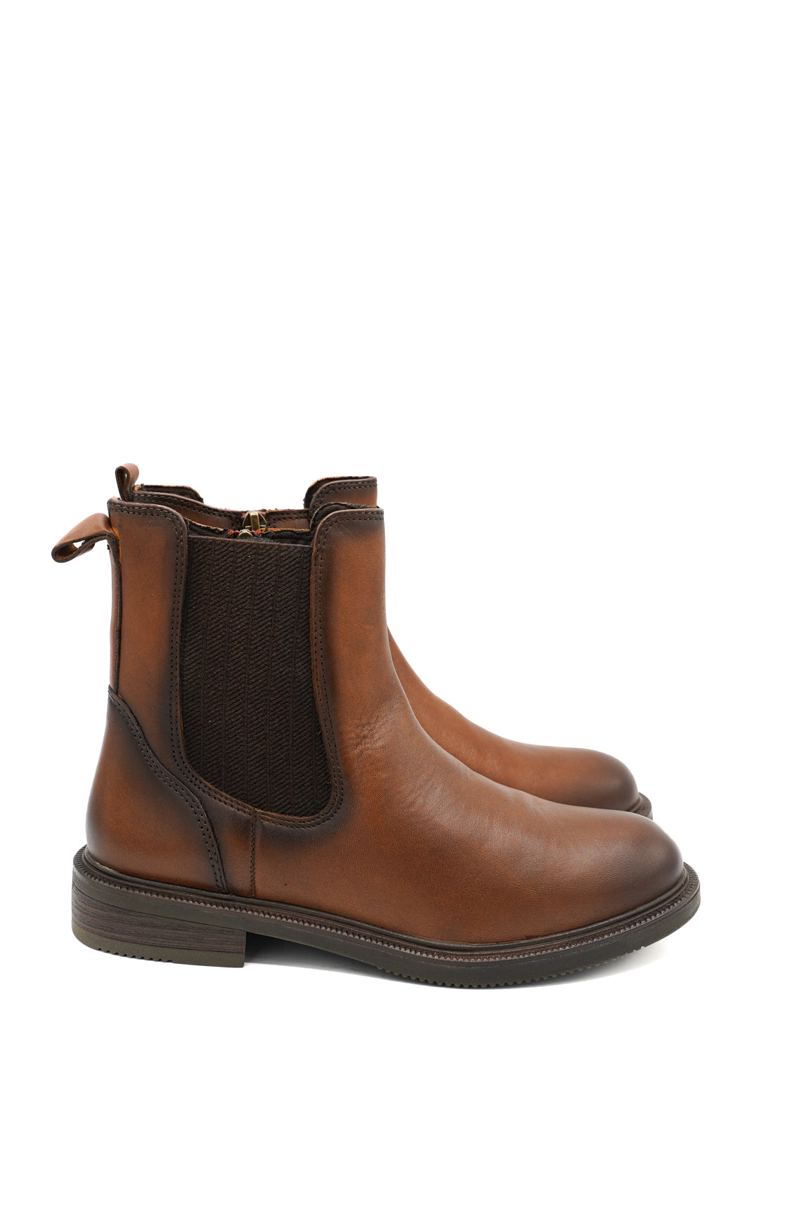 Gaia Shoes Stivaletti Pelle 25305