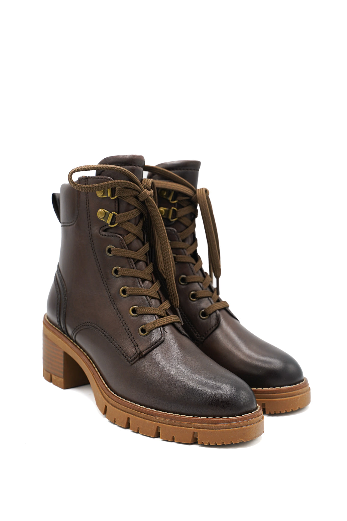 Gaia Shoes Stivaletti Pelle M2523045