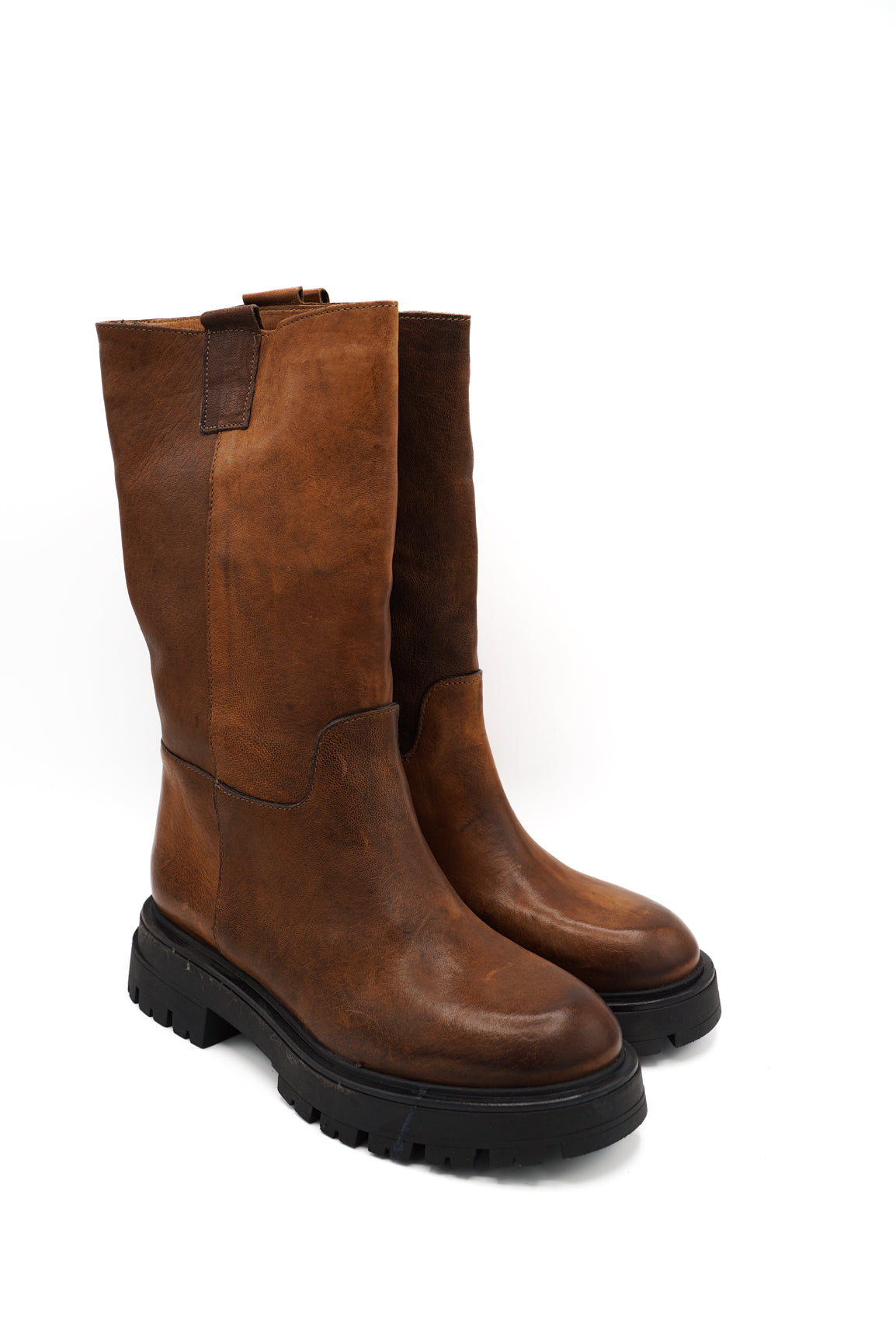 Gaia Shoes Stivali Pelle ROCK 2