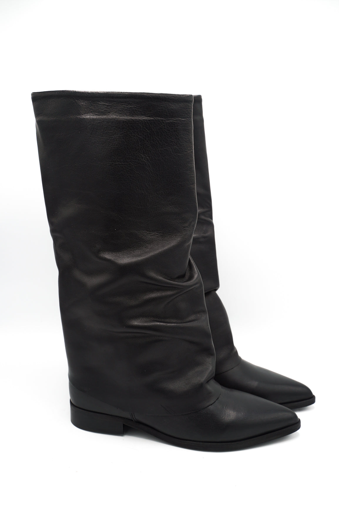 Gaia Shoes Stivali Pelle Dance 2