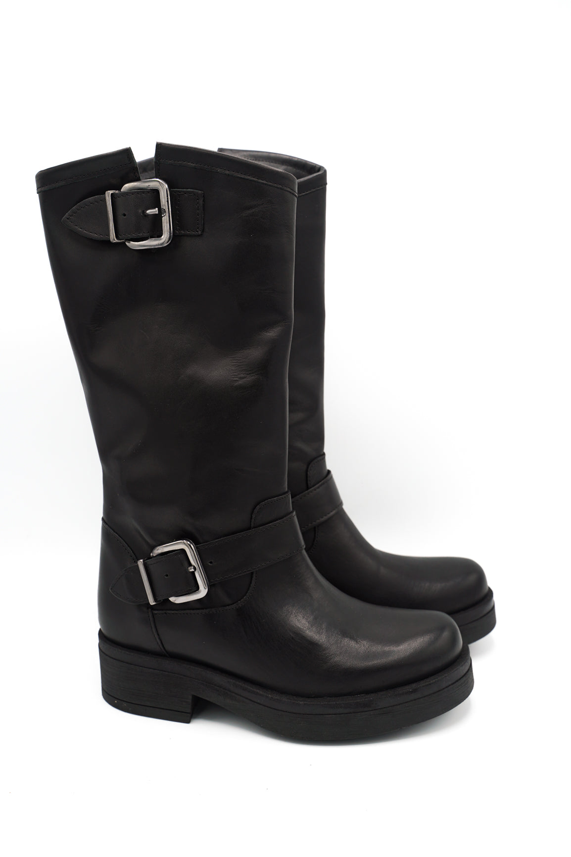 Gaia Shoes Stivali Pelle ST50