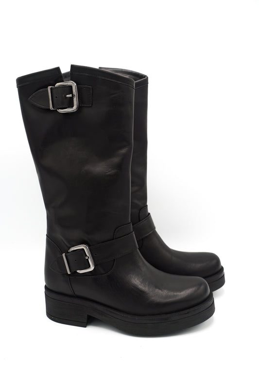 Gaia Shoes Stivali Pelle ST50