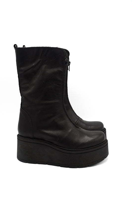 Gaia Shoes Stivali Pelle Luna 2