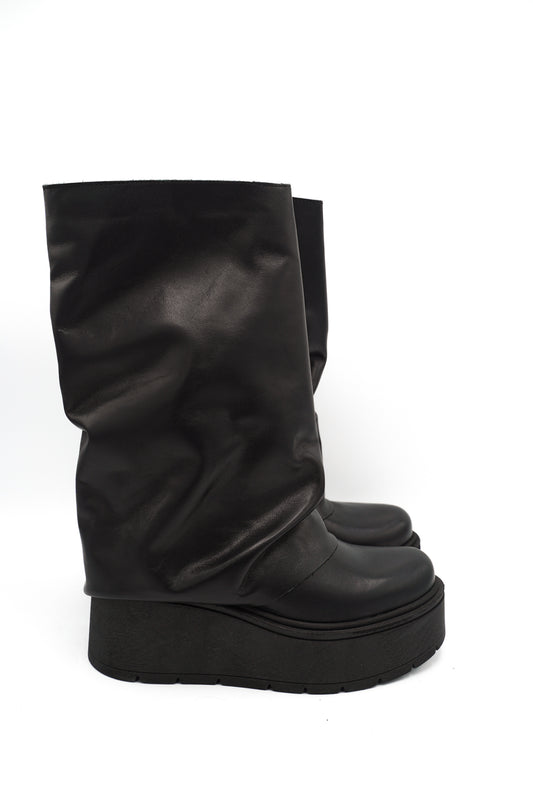 Gaia Shoes Stivali Pelle Luna 1