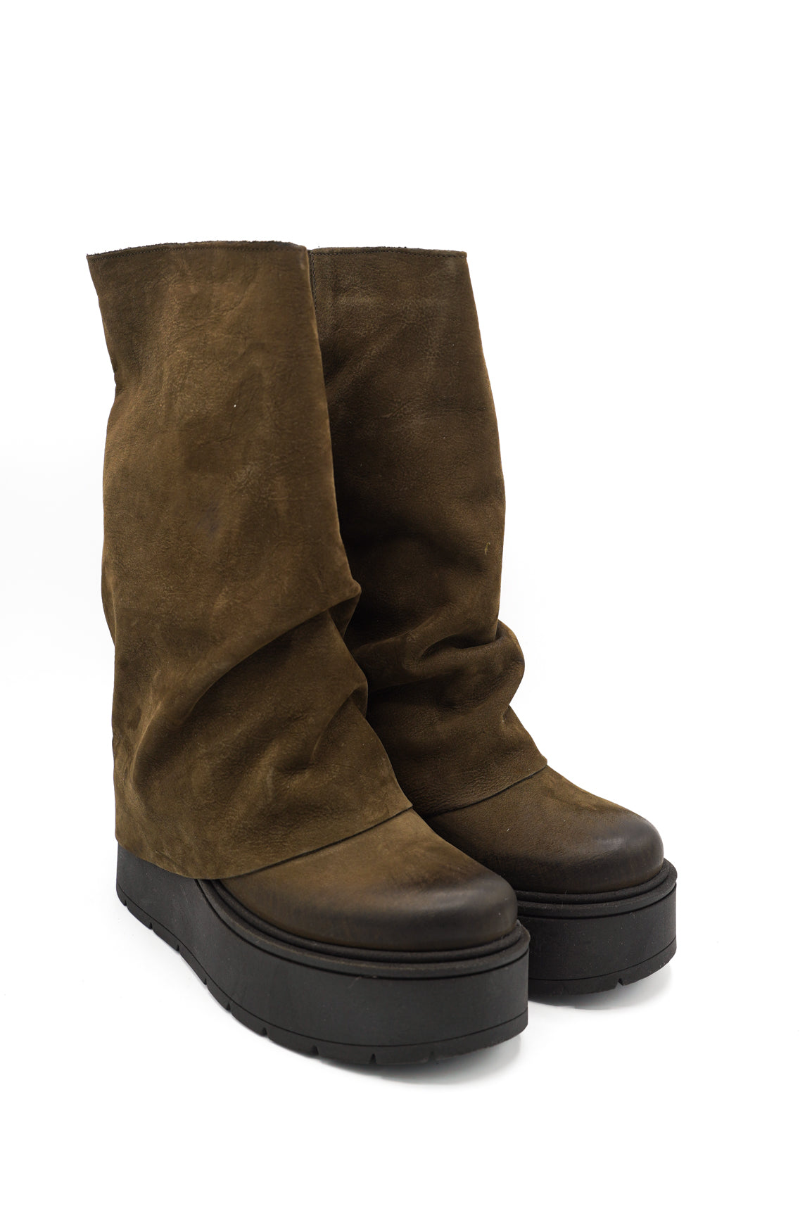 Gaia Shoes Stivali Pelle Luna 1