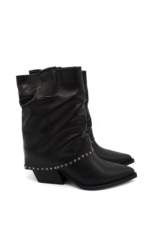 Gaia Shoes Stivaletti Pelle Willy 3