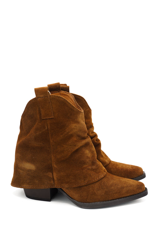 Sofia Mare Stivaletti Camoscio 8516XS