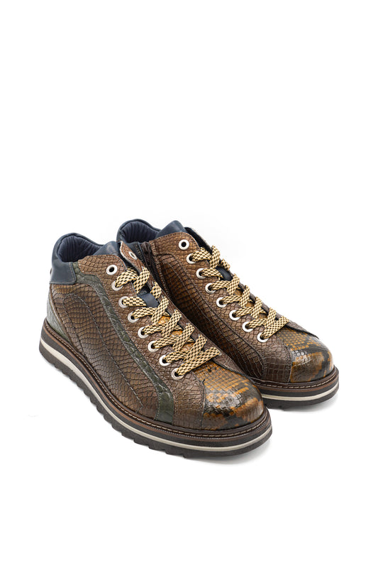 Zen Stringate Pelle 076052