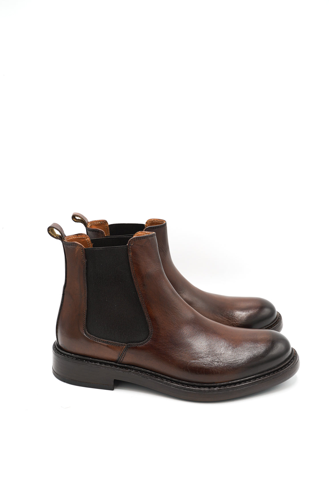 Exton Stivaletti Pelle 9825