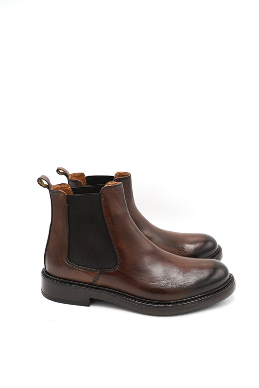 Exton Stivaletti Pelle 9825