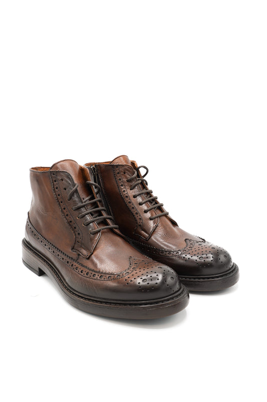 Exton Stivaletti Pelle 9821