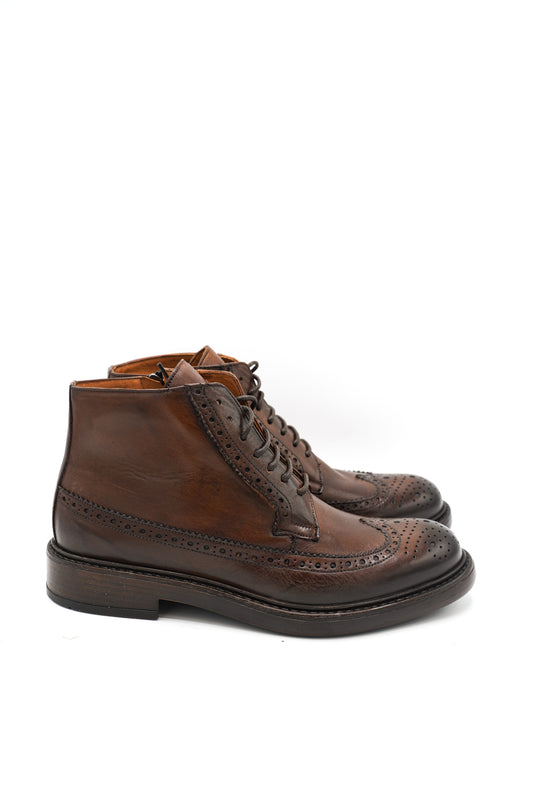 Exton Stivaletti Pelle 9821