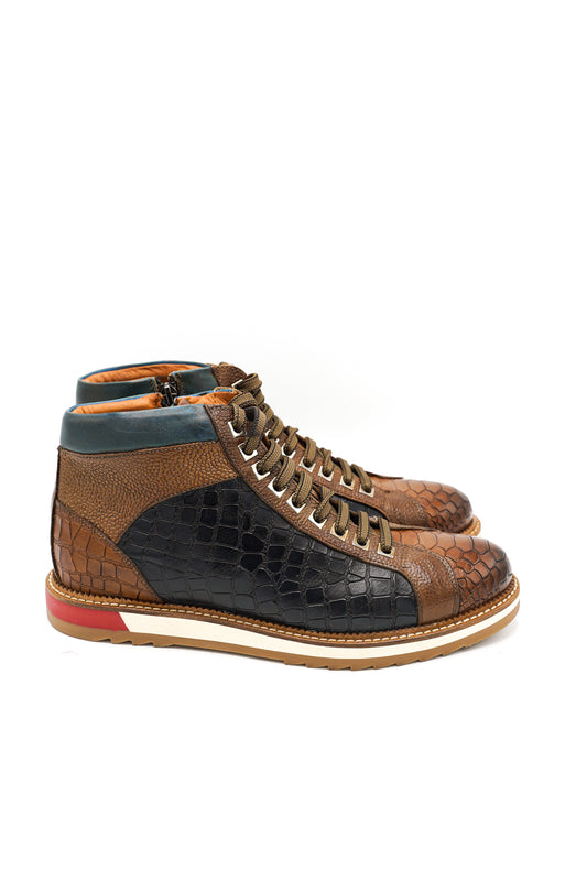 Exton Stivaletti Pelle 9513