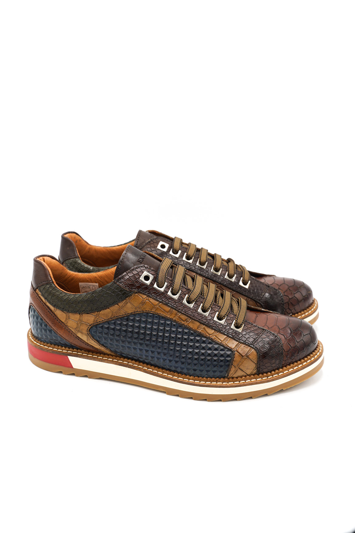 Exton Stringate Pelle 9512