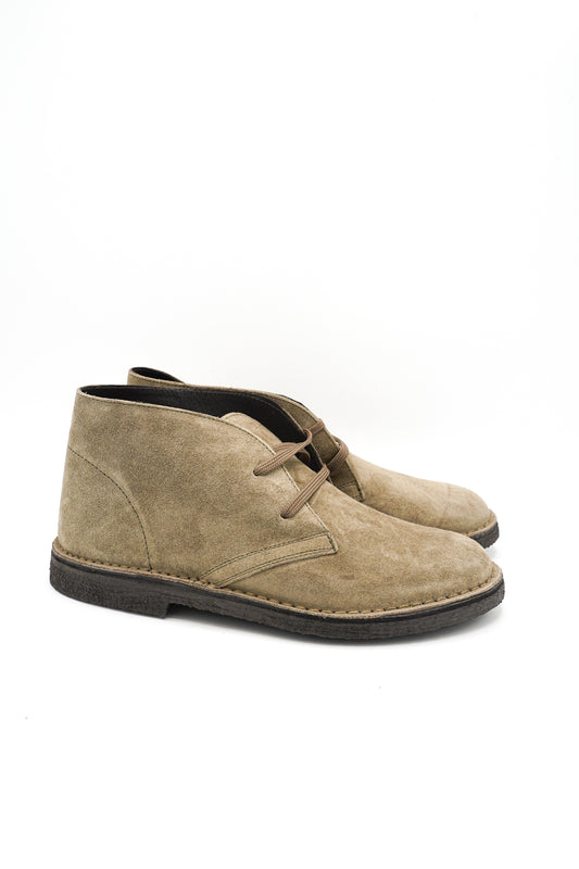 Gaia Shoes Stivaletti Camoscio 02