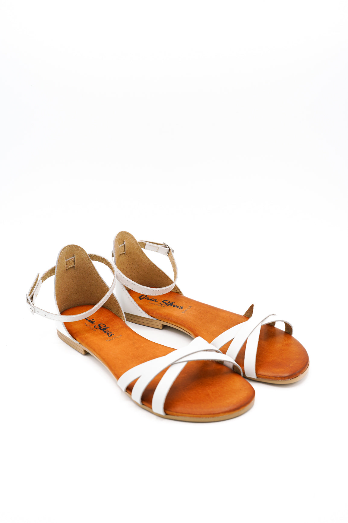 Gaia Shoes Sandali Pelle 2790