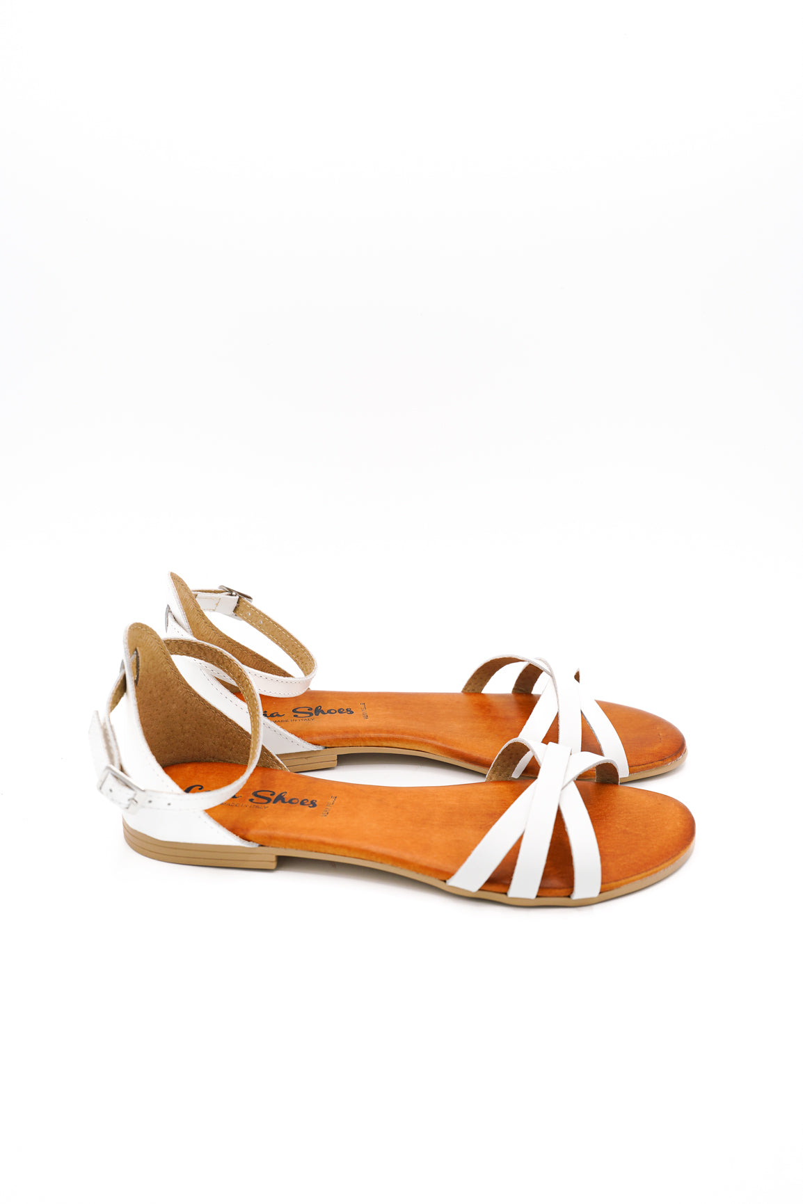 Gaia Shoes Sandali Pelle 2790
