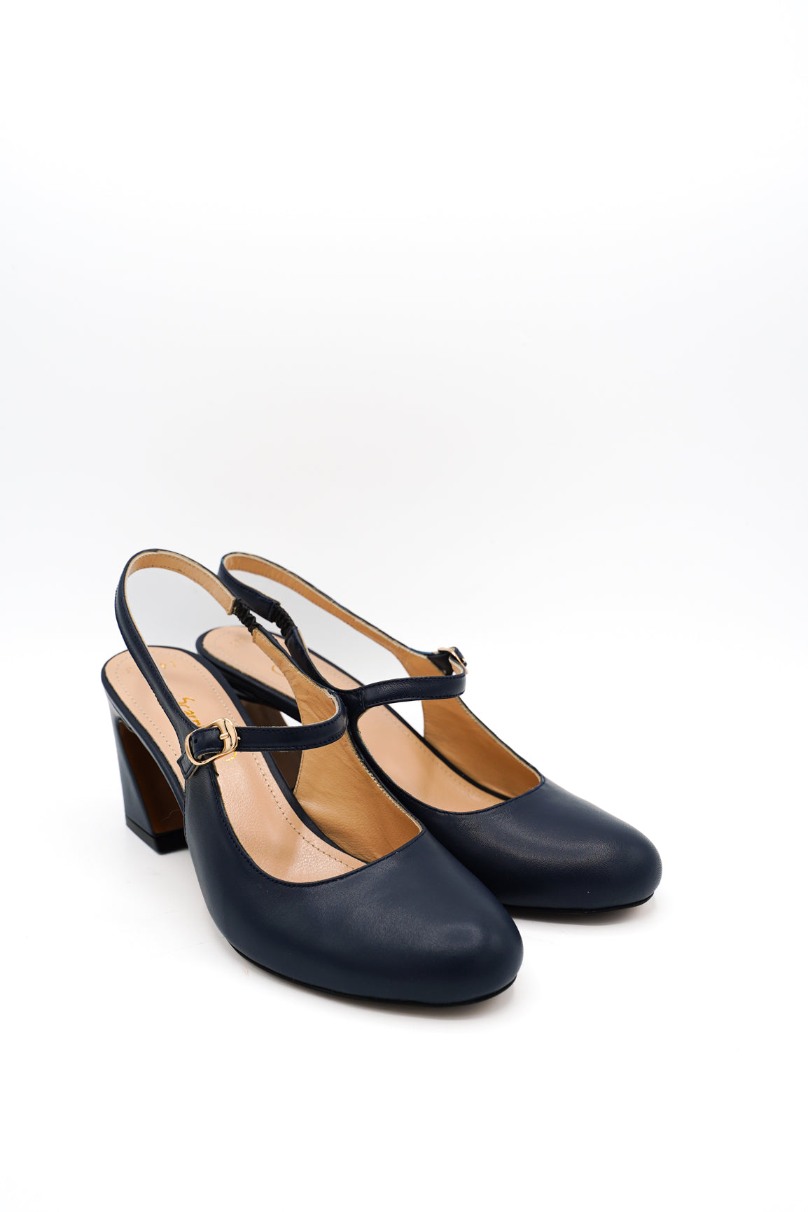 Scarpissime Slingback Pelle Chan 2791