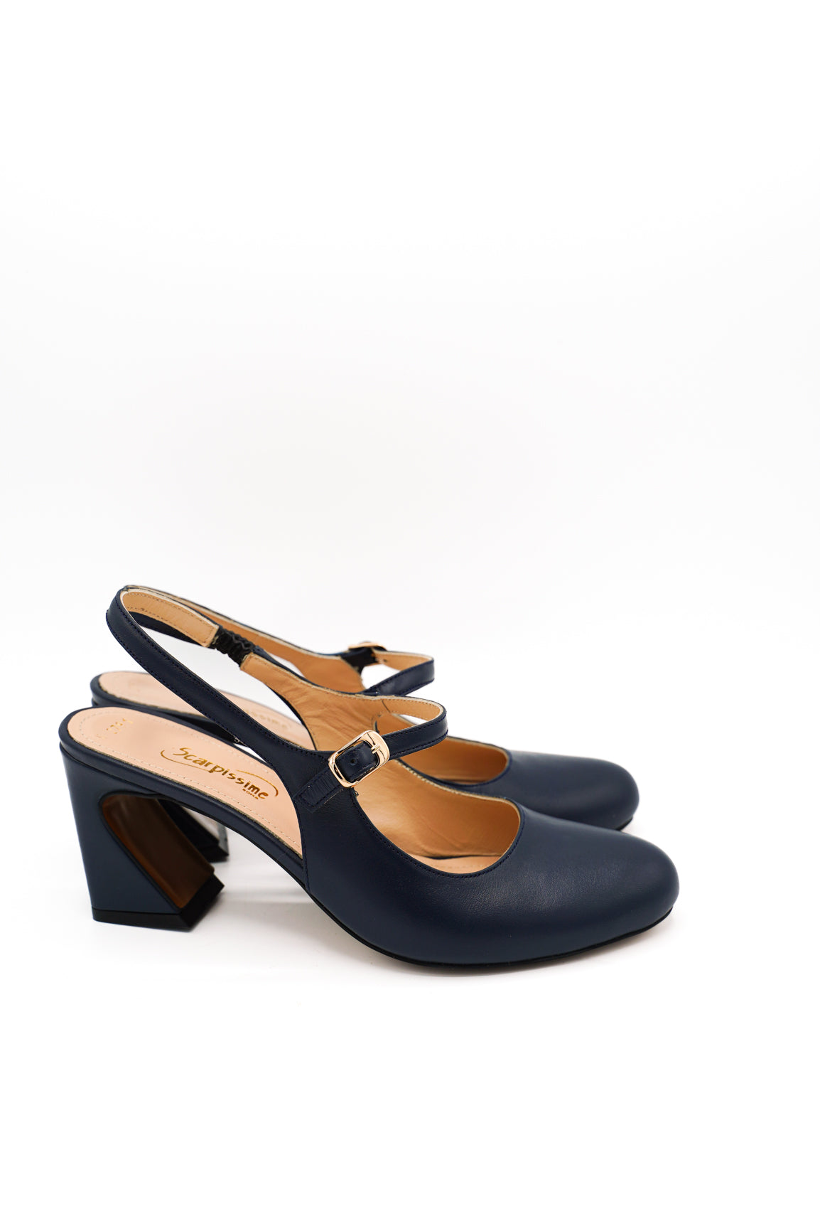 Scarpissime Slingback Pelle Chan 2791