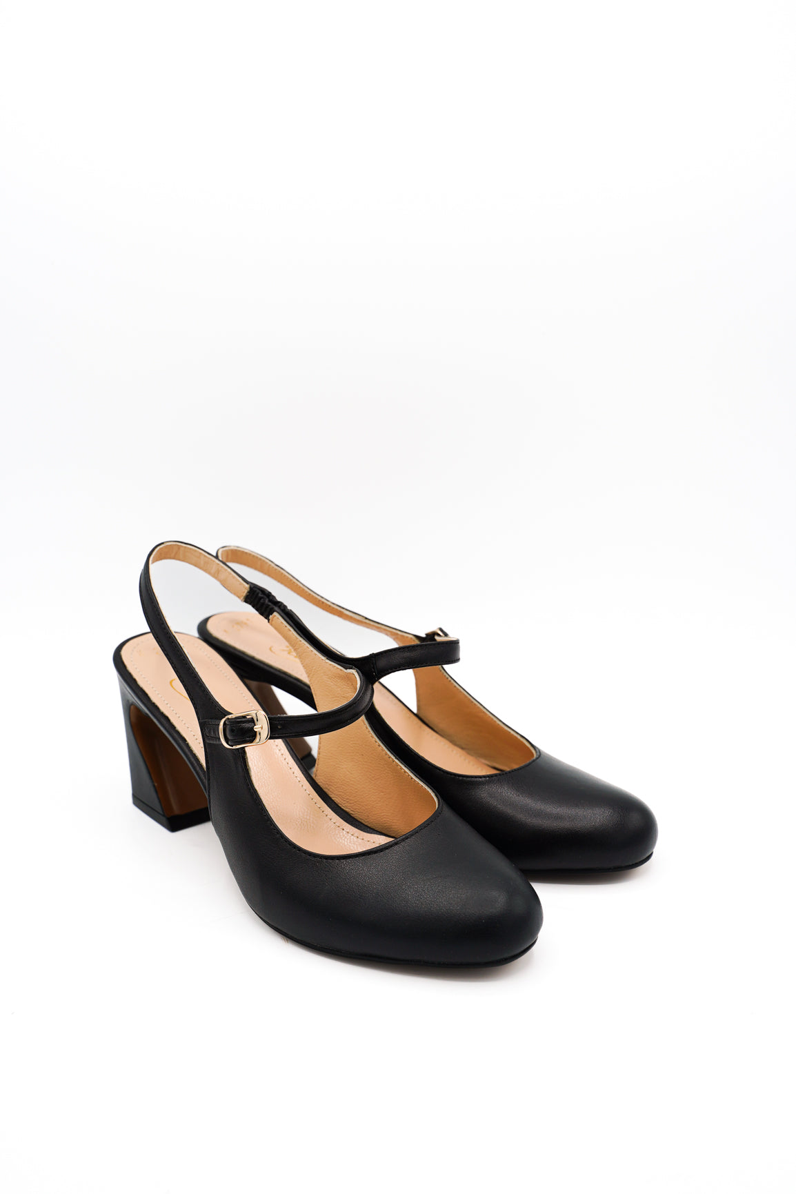 Scarpissime Slingback Pelle Chan 2791
