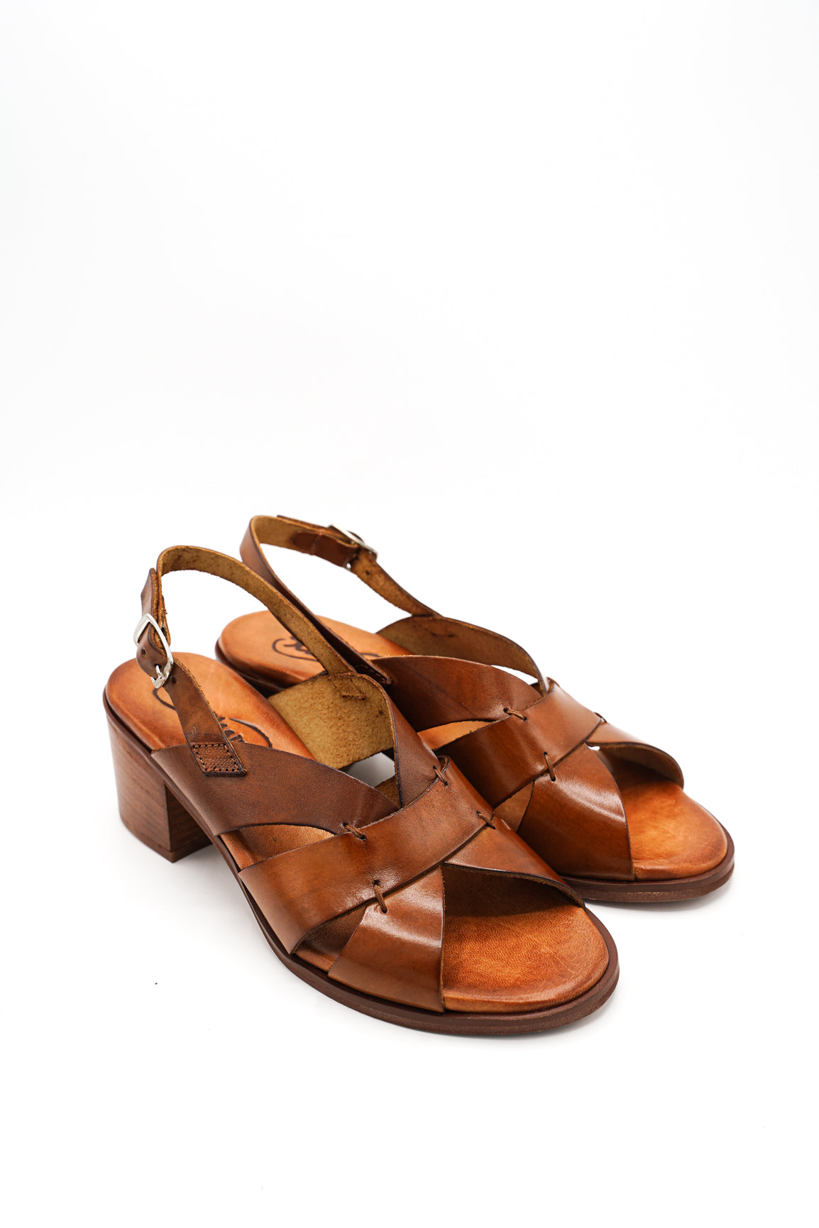 Gaia Shoes Slingback Pelle EVA81