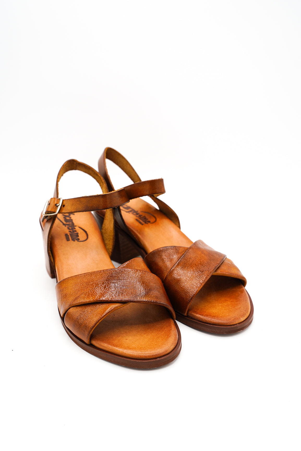 Gaia Shoes Slingback Pelle EVA48
