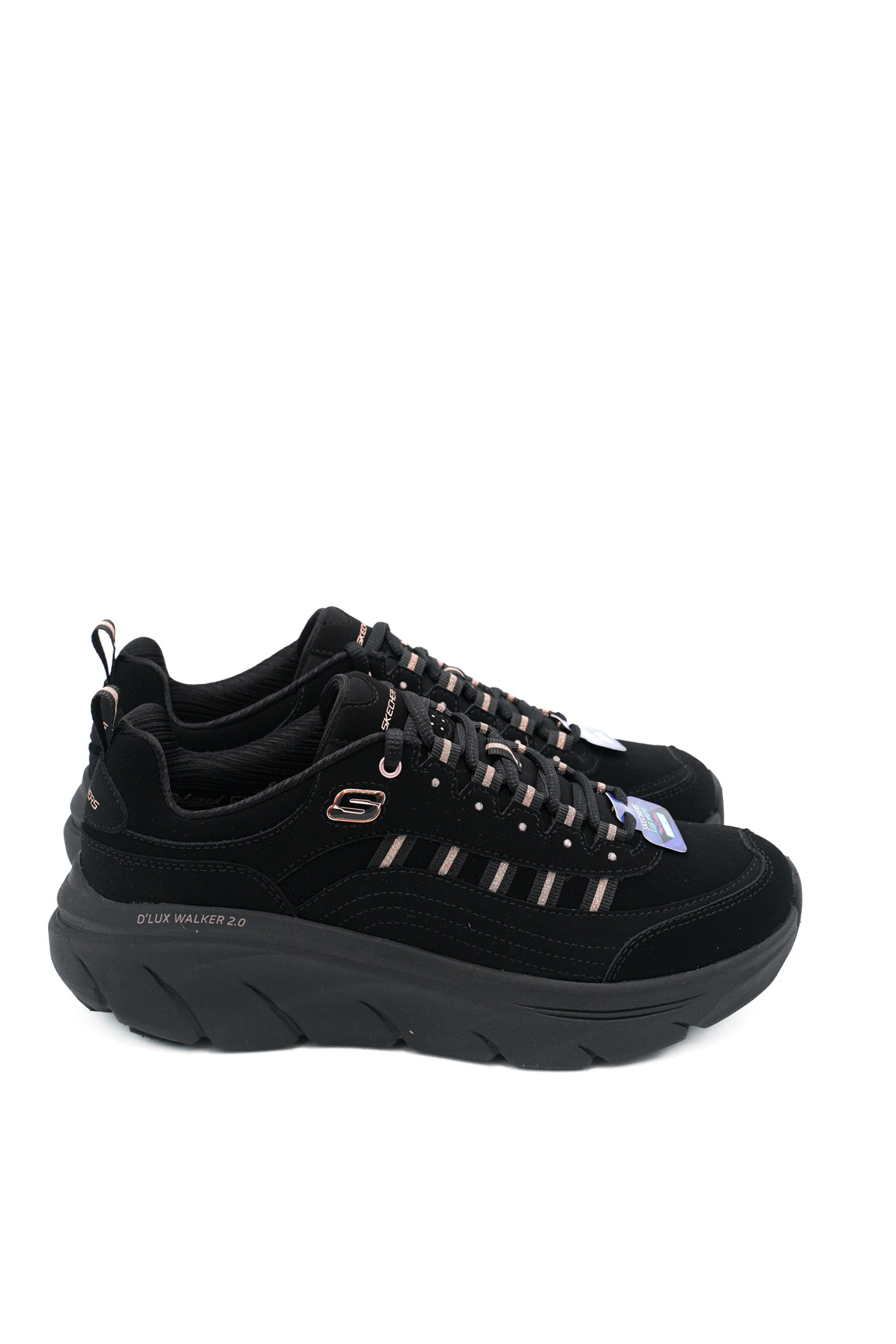 Skechers Sneakers 150106 Black/Rose Gold