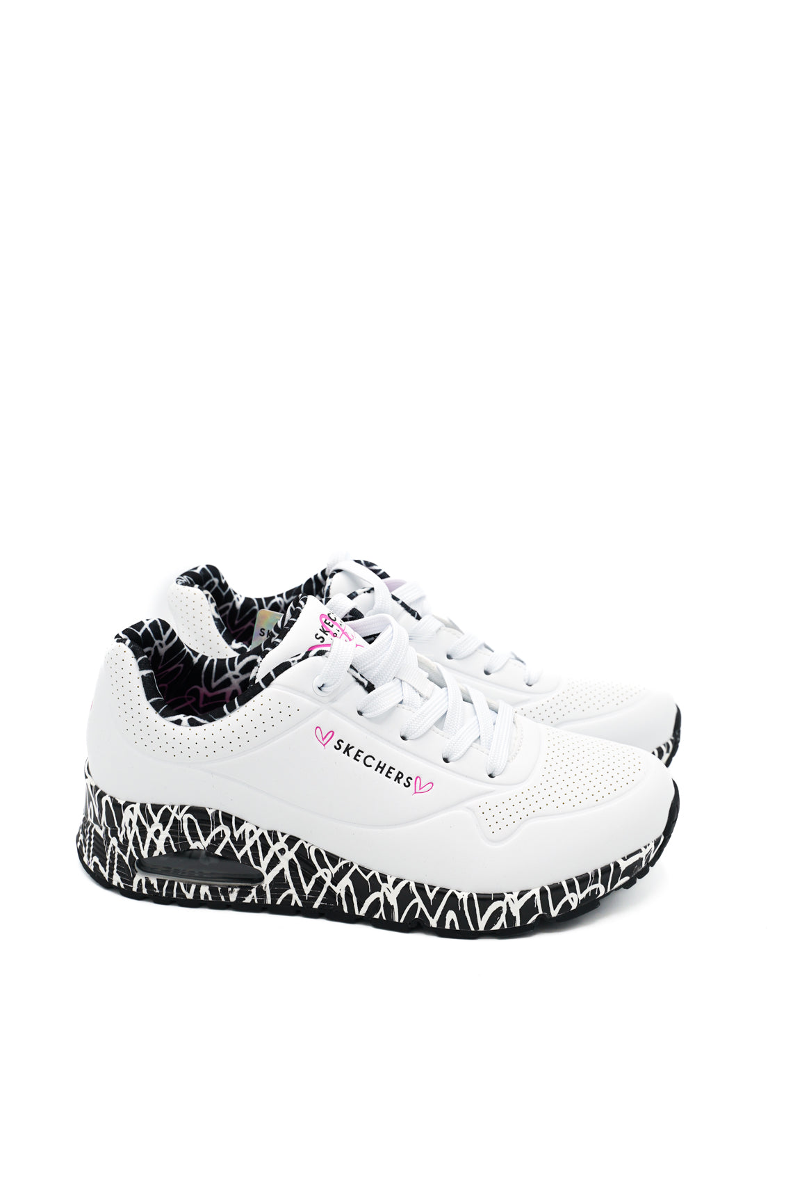 Skechers Sneakers 155506 White/Black