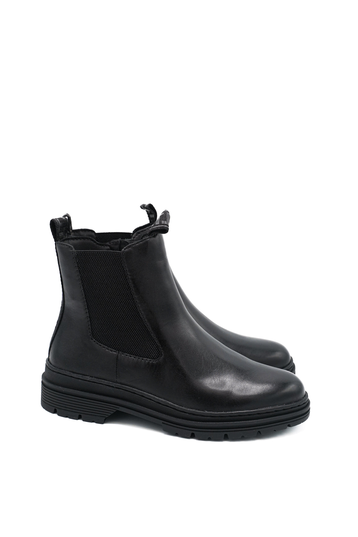 Tamaris Stivaletti Pelle 25436 Black