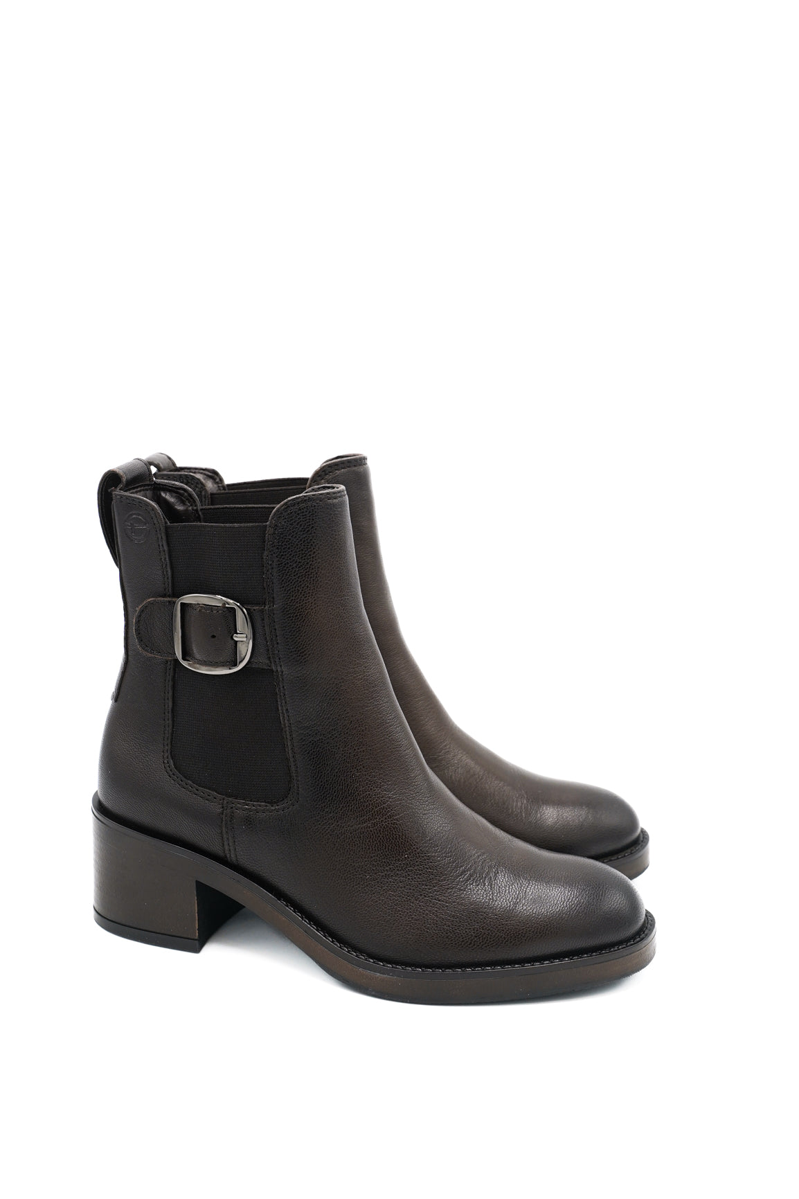 Tamaris Stivaletti Pelle 25307 Mocca