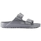Birkenstock 1003491 Arizona  EVA Metallic Silver