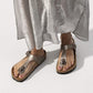 Birkenstock 1016144 Gizeh  Birko-Flor Graceful Taupe