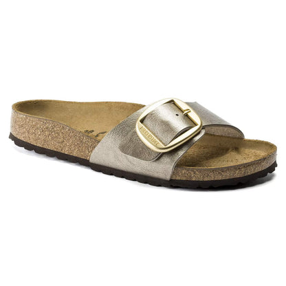 Birkenstock 1016237 Madrid Big Buckle Birko-Flor Graceful Taupe