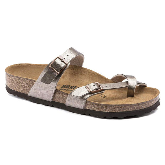Birkenstock 1016408 Mayari  Birko-Flor Graceful Taupe