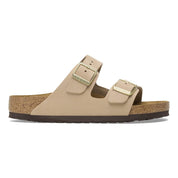 Birkenstock 1019016 Arizona plantare morbido  Pelle Nubuck Sandcastle