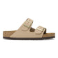 Birkenstock 1019016 Arizona plantare morbido  Pelle Nubuck Sandcastle
