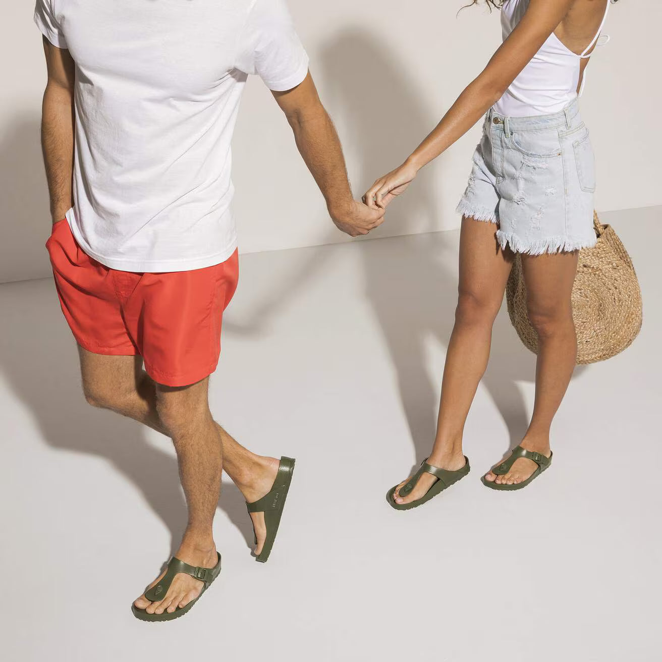 Birkenstock 1019143 Gizeh  EVA Khaki