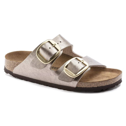 Birkenstock 1020882 Arizona Big Buckle Birko-Flor Graceful Taupe
