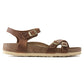 Birkenstock 1021489 Kumba  Pelle oliata Cognac