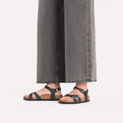 Birkenstock 1021487 Kumba  Pelle oliata Black