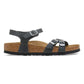 Birkenstock 1021487 Kumba  Pelle oliata Black