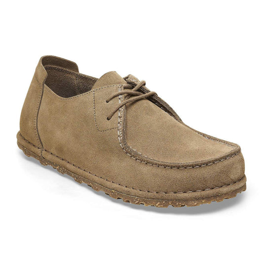 Birkenstock 1027321 Utti Lace  Pelle scamosciata Gray Taupe