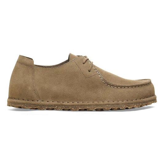 Birkenstock 1027321 Utti Lace  Pelle scamosciata Gray Taupe