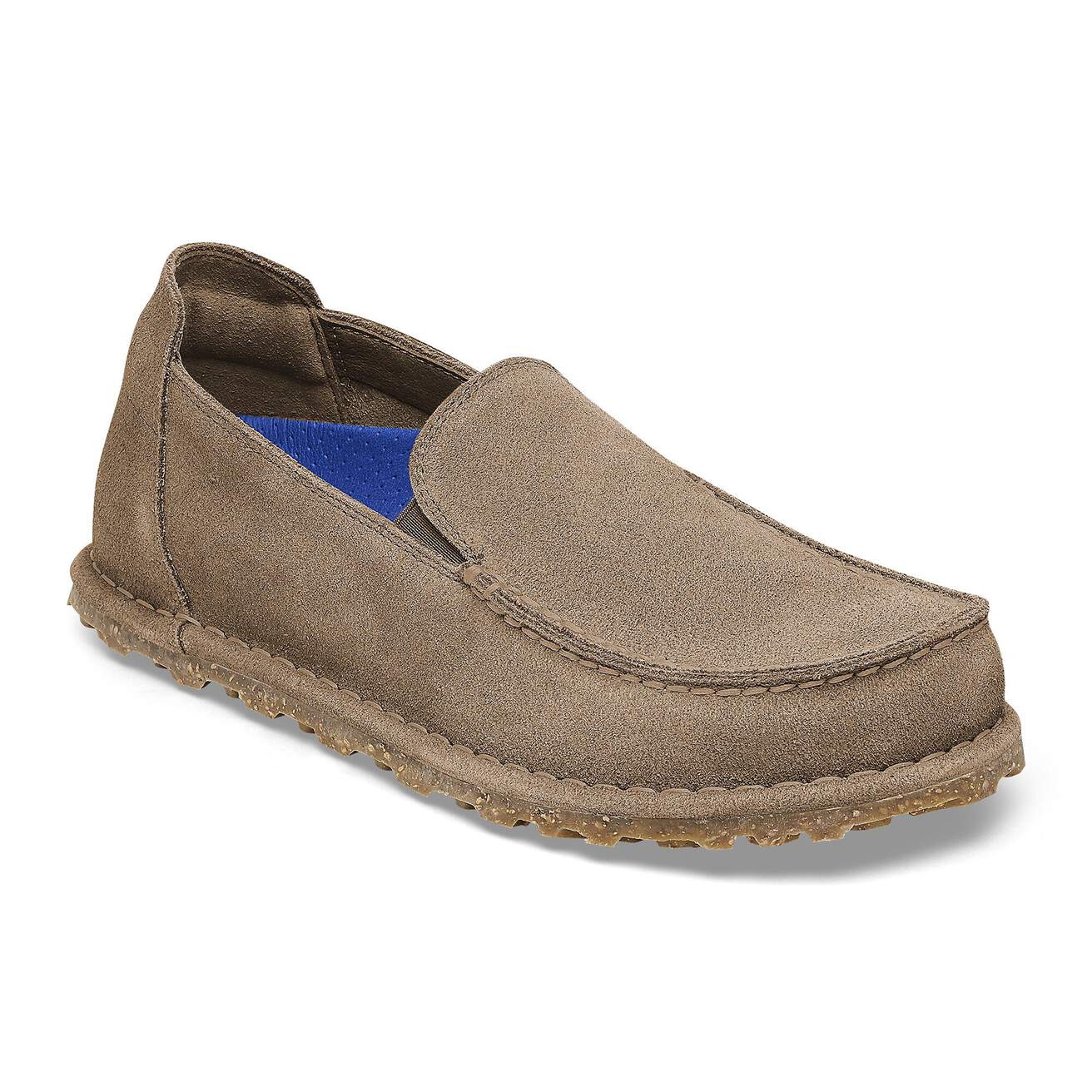 Birkenstock 1027494 Utti  Pelle scamosciata Gray Taupe